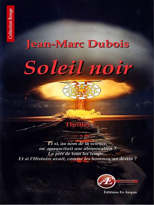 Title details for Soleil noir by Jean-Marc Dubois - Available